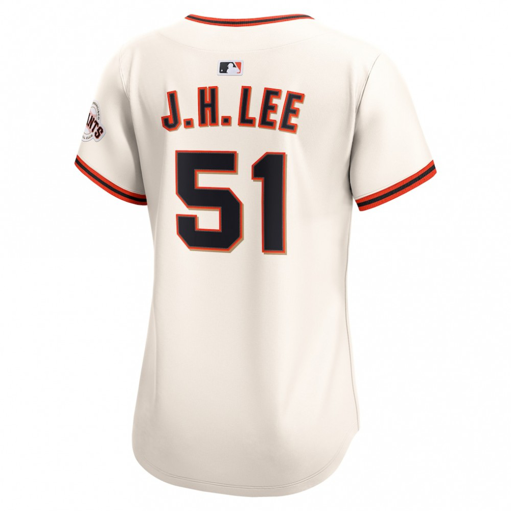 Jung Hoo Lee San Francisco Giants Women's Home Limited Jersey - Cream-Pro Kit Vault | Brand New 26/27 Sports Jerseys
